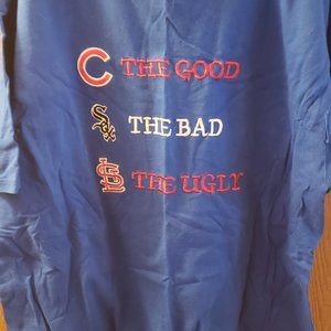 Fruit of the Loom Chicago Cubs T-shirt (The Good, The Bad and The Ugly)